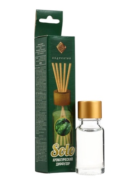 Аромадиффузор Solo10 мятный дождь, 10 мл  (артикул 11001468)  большой выбор товаров оптом и в розницу по низким ценам с доставкой