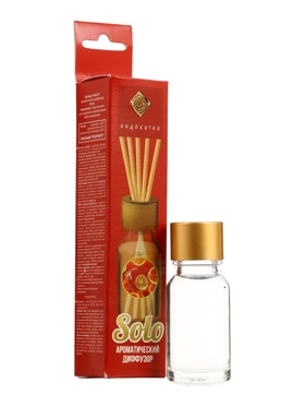 Аромадиффузор Solo10 цитрусовый пунш, 10 мл  (артикул 11001469)  большой выбор товаров оптом и в розницу по низким ценам с доставкой