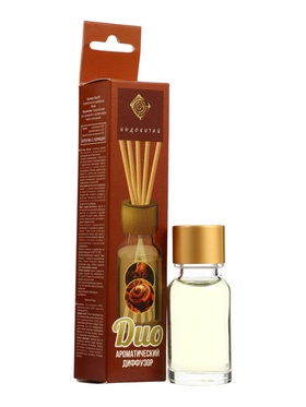 Аромадиффузор Duo10 булочка с корицей, 10 мл  (артикул 11001472)  большой выбор товаров оптом и в розницу по низким ценам с доставкой