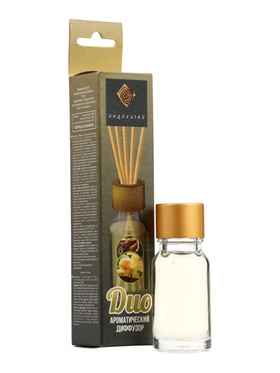 Аромадиффузор Duo10 корица и ваниль, 10 мл  (артикул 11001473)  большой выбор товаров оптом и в розницу по низким ценам с доставкой