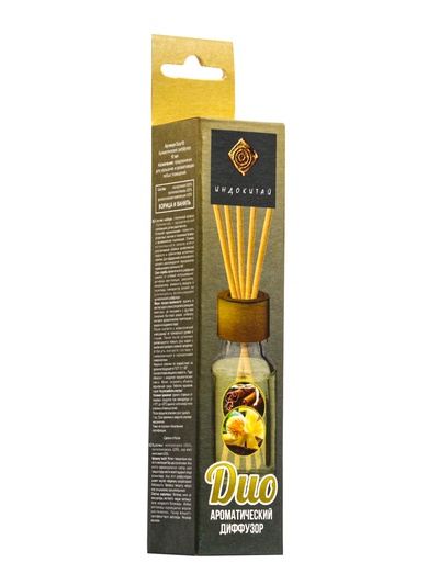 Аромадиффузор Duo10 корица и ваниль, 10 мл