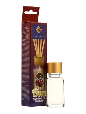 Аромадиффузор Duo10 сандал и ягоды, 10 мл  (артикул 11001474)  большой выбор товаров оптом и в розницу по низким ценам с доставкой