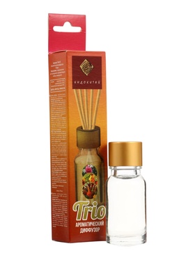 Аромадиффузор Trio10 цветы, фрукты, пряности, 10 мл  (артикул 11001478)  большой выбор товаров оптом и в розницу по низким ценам с доставкой