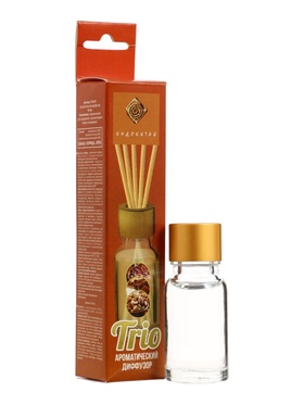 Аромадиффузор Trio10 какао, корица, орех, 10 мл  (артикул 11001479)  большой выбор товаров оптом и в розницу по низким ценам с доставкой