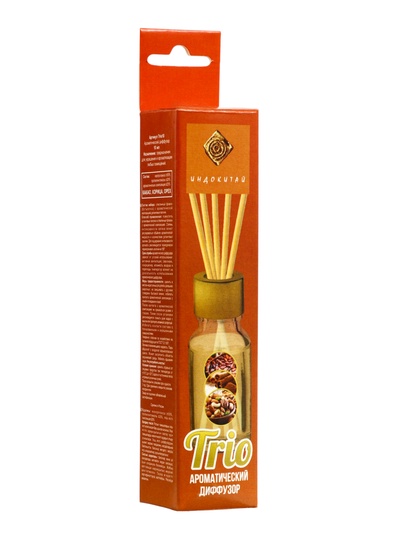 Аромадиффузор Trio10 какао, корица, орех, 10 мл