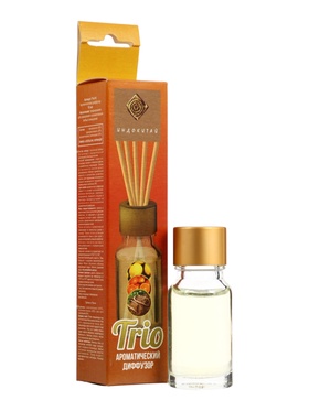 Аромадиффузор Trio10 лимон, апельсин, кориандр, 10 мл