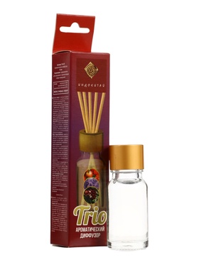 Аромадиффузор Trio10 яблоко, ландыш, сандал, 10 мл