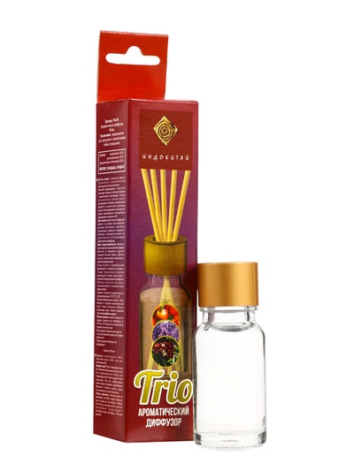 Аромадиффузор Trio10 яблоко, ландыш, сандал, 10 мл