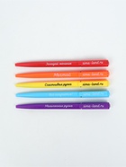 Подарочный набор, 15 ручек + 15 открыток + 15 блокнотов «Самой прекрасной» - Фото 6