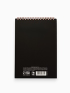 Скетчбук А5, 50 л., 190 г «Чёрный» - Фото 6