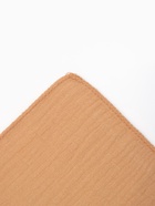 Платки носовые детские «Крошка Я. Сливочное масло», 20×20 см - 6 шт., муслин, 100 % хлопок, бежевые - Фото 4