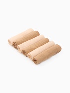 Платки носовые детские «Крошка Я. Сливочное масло», 20×20 см - 6 шт., муслин, 100 % хлопок, бежевые - Фото 5