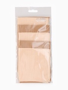 Платки носовые детские «Крошка Я. Сливочное масло», 20×20 см - 6 шт., муслин, 100 % хлопок, бежевые - Фото 6