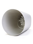 Горшок для цветов «Гранд», 4 л, d=19 см, h=20 см, пластиковый, с прикорневым поливом, серый - Фото 7