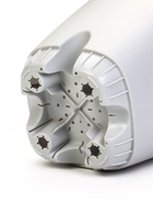 Горшок для цветов «Гранд», 4 л, d=19 см, h=20 см, пластиковый, с прикорневым поливом, серый - Фото 9