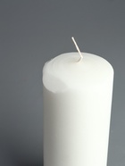 УЦЕНКА Свеча - цилиндр, 7х17 см, 50 ч, 515 г, белая - Фото 3
