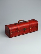 УЦЕНКА Шкатулка дерево под бутылку "Средневековье" 11,5х34,5х13 см - Фото 2