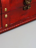 УЦЕНКА Шкатулка дерево под бутылку "Средневековье" 11,5х34,5х13 см - Фото 4