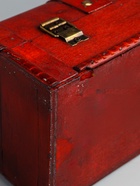 УЦЕНКА Шкатулка дерево под бутылку "Средневековье" 11,5х34,5х13 см - Фото 7