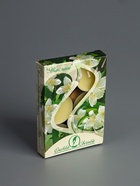 УЦЕНКА Набор чайных свечей ароматических «Жасмин», 3.8×1.6 см, 3.5 ч, 12 г, 6 штук - Фото 2