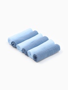 Платки носовые детские «Крошка Я. Морской бриз», 20×20 см - 6 шт., муслин, 100 % хлопок - Фото 8