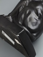 УЦЕНКА Копилка "Лев с короной" черный, с золотом, 19х14х35 см - Фото 6