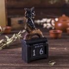 УЦЕНКА Настольный календарь «Сова» 7×3.5×14.5 см - Фото 1