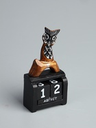 УЦЕНКА Настольный календарь «Сова» 7×3.5×14.5 см - Фото 2