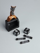 УЦЕНКА Настольный календарь «Сова» 7×3.5×14.5 см - Фото 3