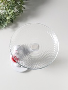 Копилка для денег с прозрачной подставкой для мелочей «Кролик», полистоун, 22×21 см - Фото 5