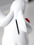 Копилка для денег с прозрачной подставкой для мелочей «Кролик», полистоун, 22×21 см - Фото 6