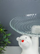 Копилка для денег с подставкой для мелочей «Мишка», полистоун, 20×18 см - Фото 7