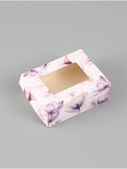 Коробка подарочная складная «Помни, ты прекрасна», 10×8×3.5 см, с окном - Фото 2