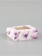 Коробка подарочная складная «Помни, ты прекрасна», 10×8×3.5 см, с окном - Фото 3