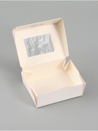 Коробка подарочная складная «Помни, ты прекрасна», 10×8×3.5 см, с окном - Фото 5