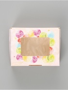 Коробка подарочная складная «Подарок», 10×8×3.5 см, с окном  (артикул 10960466)  большой выбор товаров оптом и в розницу по низким ценам с доставкой