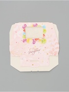 Коробка подарочная складная «Подарок», 10×8×3.5 см, с окном  (артикул 10960466)  большой выбор товаров оптом и в розницу по низким ценам с доставкой