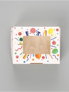 Коробка подарочная складная «Путевка в сладкую жизнь», 10×8×3.5 см, с окном  (артикул 10960467)  большой выбор товаров оптом и в розницу по низким ценам с доставкой