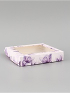 Коробка подарочная складная «Самой красивой», 20×20×4 см, с окном - Фото 3