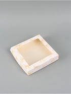 Коробка подарочная складная «От всей души», 20×20×4 см, с окном - Фото 3