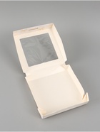 Коробка подарочная складная «От всей души», 20×20×4 см, с окном - Фото 5