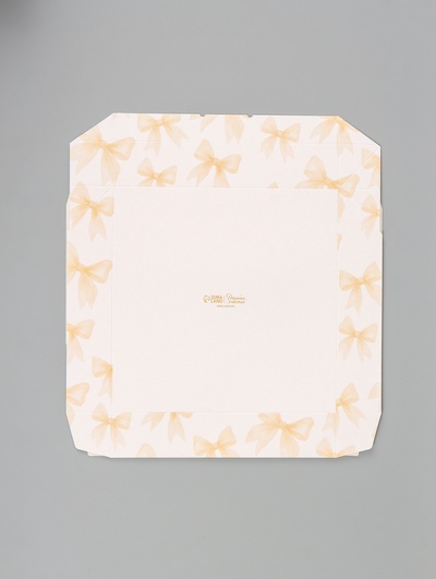 Коробка подарочная складная «От всей души», 20×20×4 см, с окном