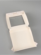 Коробка подарочная складная «Для тебя», 20×20×4 см, с окном  (артикул 10960474)  большой выбор товаров оптом и в розницу по низким ценам с доставкой