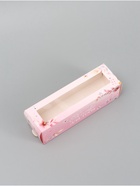 Коробка подарочная для макарун «Только для тебя», 18×5.5×5.5 см - Фото 3