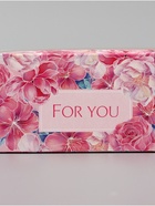 Коробка подарочная для макарун «Для тебя», 18×5.5×5.5 см - Фото 5