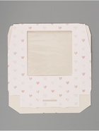 Коробка подарочная складная «Сердце», 20×20×4 см, с окном  (артикул 10975682)  большой выбор товаров оптом и в розницу по низким ценам с доставкой