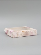 Коробка подарочная складная «С уважением и благодарностью», 20×20×4 см, с окном - Фото 3