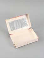 Коробка подарочная складная «Радуга», 20×12×4 см, с окном  (артикул 10975688)  большой выбор товаров оптом и в розницу по низким ценам с доставкой