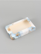 Коробка подарочная складная «Для тебя», 20×12×4 см, с окном  (артикул 10975691)  большой выбор товаров оптом и в розницу по низким ценам с доставкой