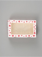 Коробка подарочная складная «Подарок», 20×12×4 см, с окном  (артикул 10975692)  большой выбор товаров оптом и в розницу по низким ценам с доставкой